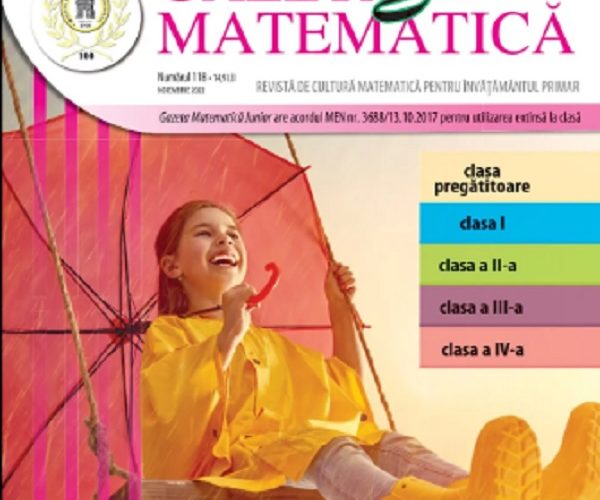 gazeta matematica junior